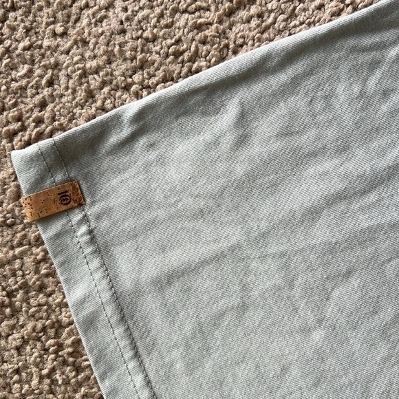 TenTree Men’s Classic Tree Blend Henley Long Sleeve Shirt Grey Heather - Picture 7 of 8